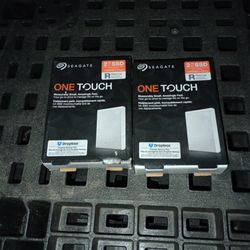 External Hard Drives 2tb SSD One Touch By Seagate 
