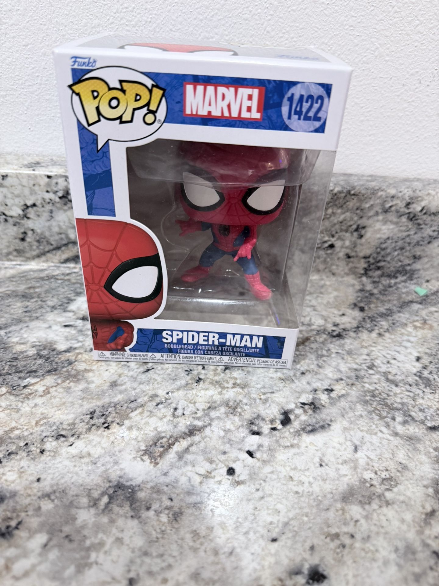 Spiderman Pop