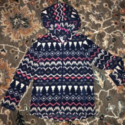 OLD NAVY • Size 6/7 • Fleece Zip Hoodie