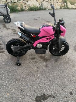 Children’s electric motorcycle