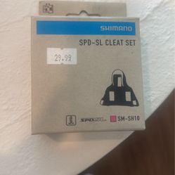 Shimano Spin Bike SPD-SL Clear Set