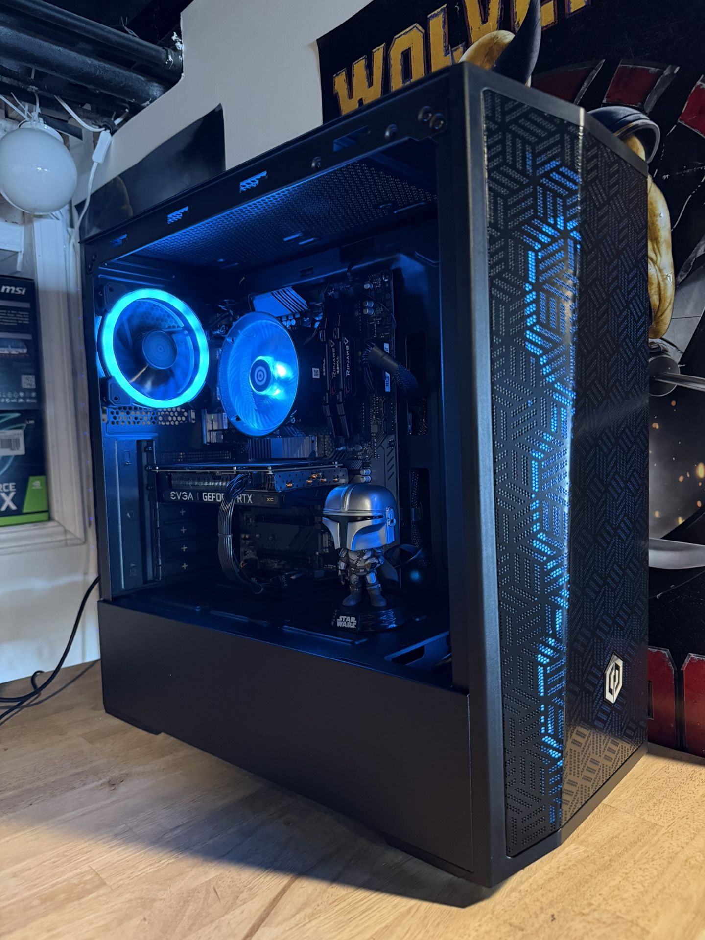Ryzen 5500 And RTX 3060ti Gaming Pc
