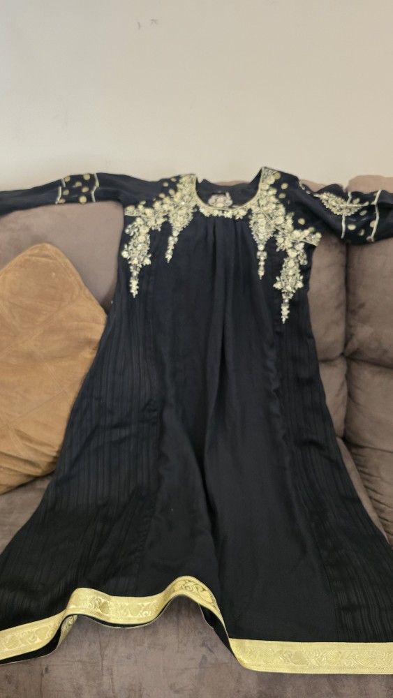 3 Piece Embellished Dress