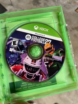 Xbox College Football 27