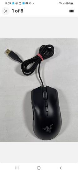 Razer Mamba Gaming Mouse: 16,000 DPI Optical Sensor - Chroma RGB Lighting - 7 Programmable Buttons - Mechanical Switches