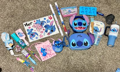 Lots of Stitch items