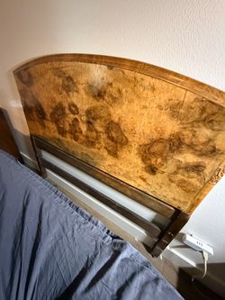Art Deco full/queen headboard
