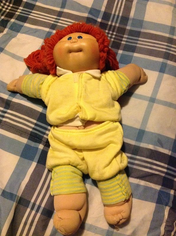Vintage Cabbage Patch doll