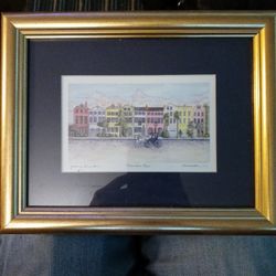 Hand Signed Painting... 