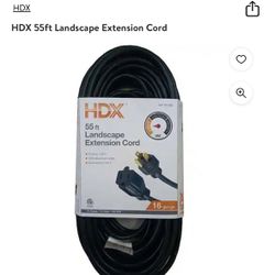 New Outdoor Extension Cord 55ft