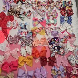 Girls Hair Bows 