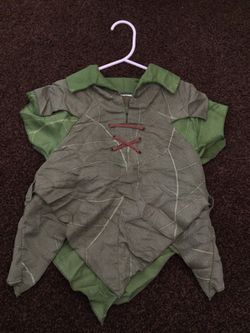 Disney store Peter Pan costume