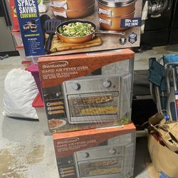 Rapid Air fryer Oven By Brentwood 
