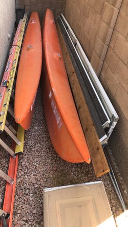 2 Boat Pontoons