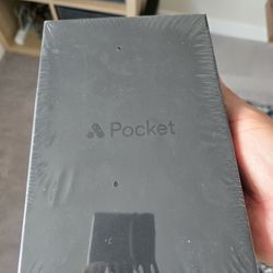 Transparent Purple Analogue Pocket 
