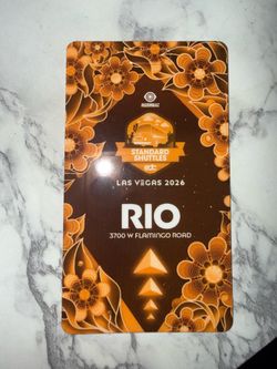 EDC Rio shuttle pass
