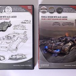 Vehicle Design with Alex Jaeger Volumes 1 & 2