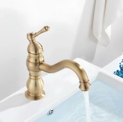 Kiruna 360° Antique Rotatable Vessel Sink Faucet NEW