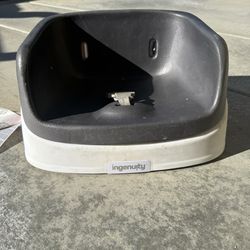 Ingenuity SmartClean Toddler Booster Seat - Slate