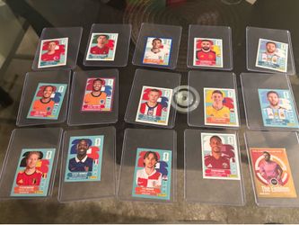 World Cup best sticker cards