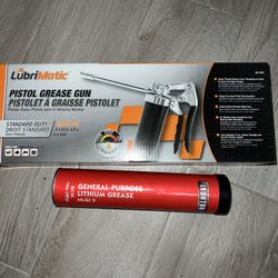 Grease Gun With Grease