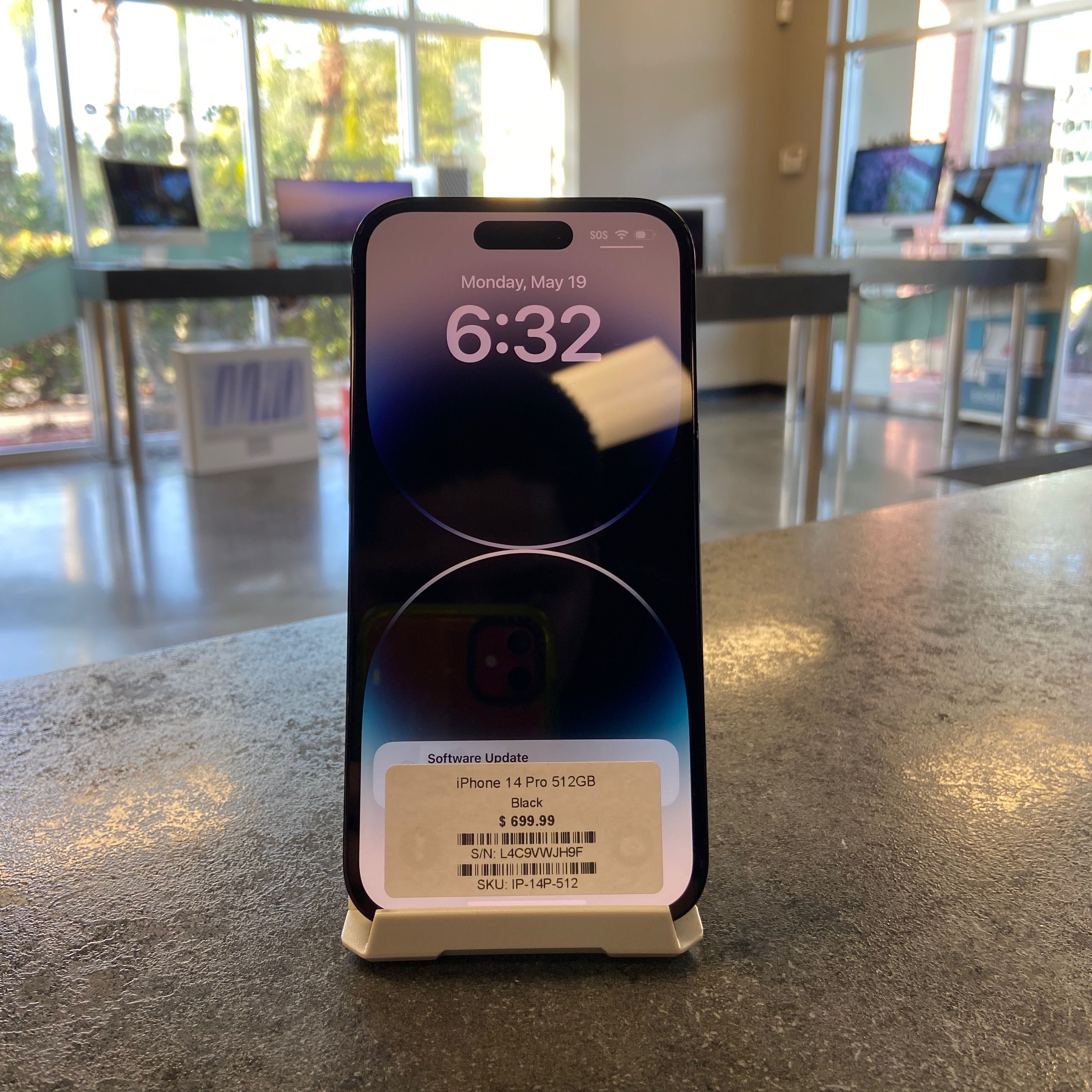 Apple iPhone 14 Pro – 512GB Black