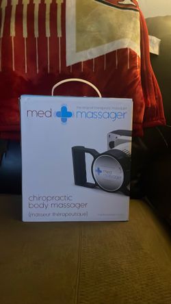 Med massager chiropractic body massageer