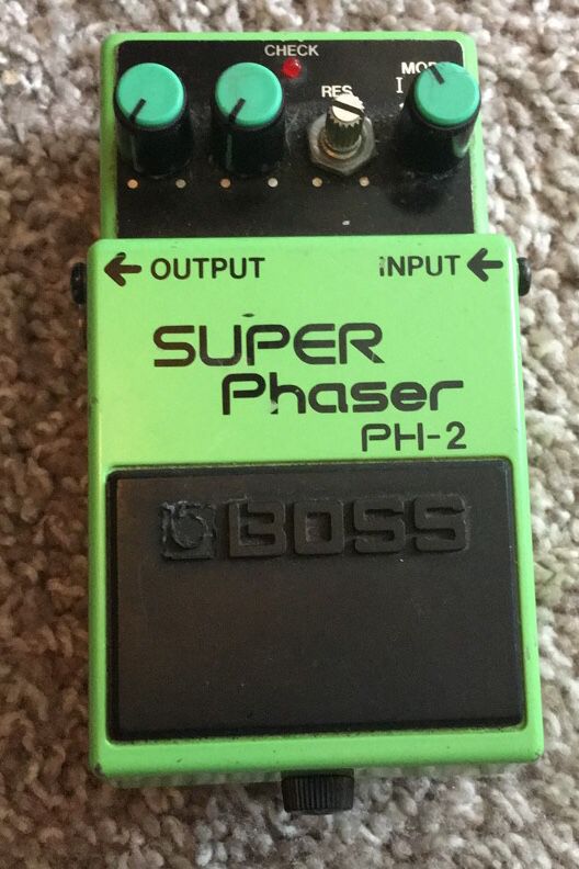 Boss PH-2 Super Phaser Guitar Effect Pedal