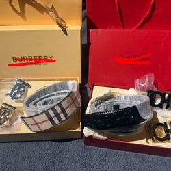 DESIGNER BELTS SETS (READ THE DESCRIPTION 