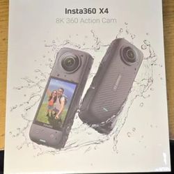 Brand New Sealed Insta360 X4 360 Action Camera 