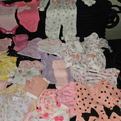Baby Girl Clothing used/New NB - 18 months!