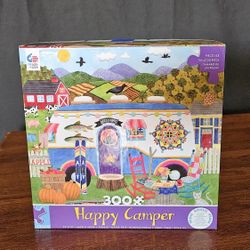 Ceaco Happy Camper Jigsaw Puzzles