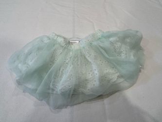 Baby girl green skirt 6 month