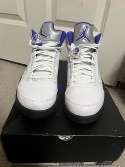WORN TWICE JORDAN 5 CONCORD SIZE 10.5