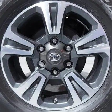 Toyota Tundra Rims Tacoma Wheels 4runner Sequoia Land Cruiser Fj Cruiser TRD Pro Style Rims