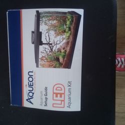 Led Fishtank With Filter 
