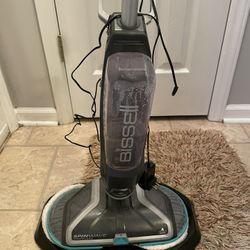 Bissell SpinWave Powered Hardwood Floor Mop and Cleaner On Demand Spray