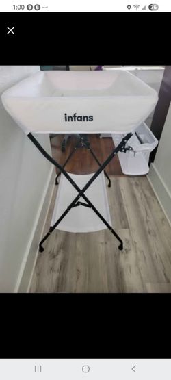 Infans Portable Baby Changing Table