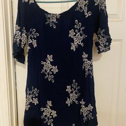 Sequin Hearts Tunic