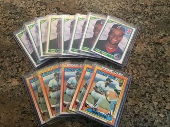Frank Thomas rookie cards