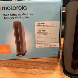 Motorola Wi-Fi Router
