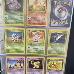 Pokemon Unlimited Vintage Cards