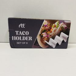 Brand New Taco Holders! Set Of 6!