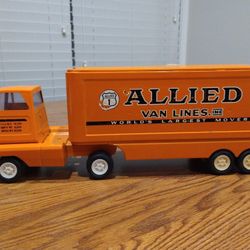 Vintage 1964 Hard to Find Mini 16" Tonka #98 Allied Van Lines Truck #2