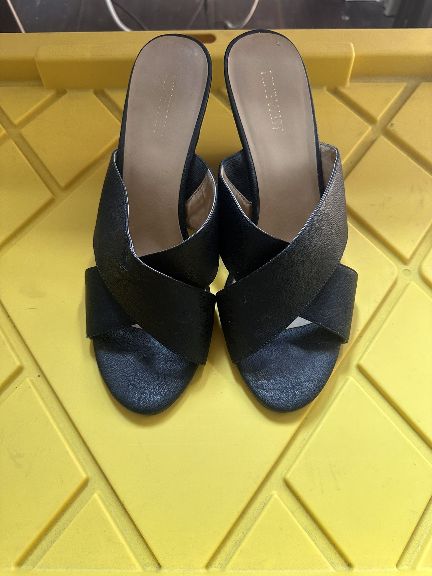 Nine West Wedge Slides