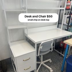Kid’s Desk And Chair