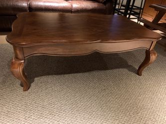 Chippendale Style Solid Wood Coffee Table