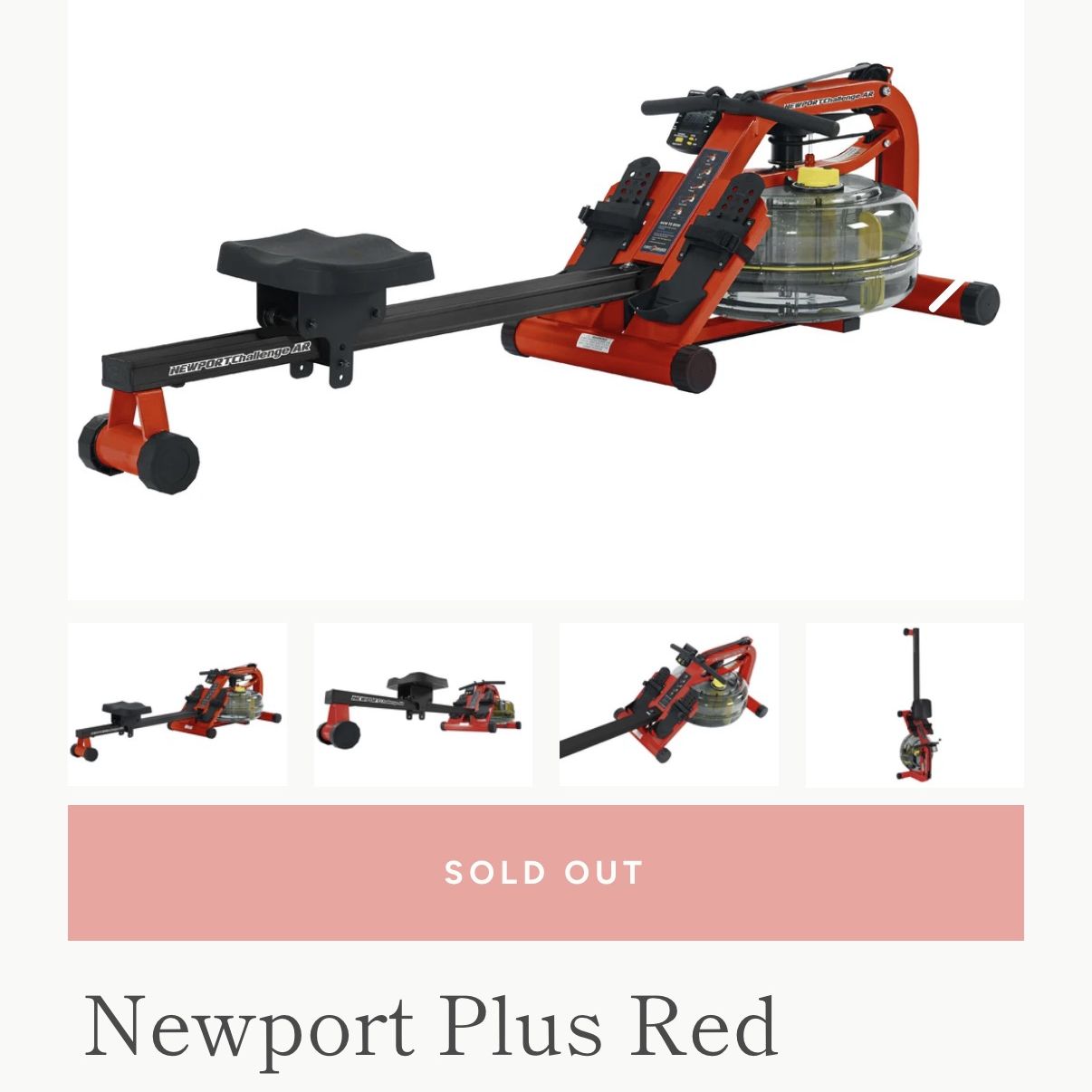 Water Rowing Machine for Sale in Newport Beach, CA - OfferUp
