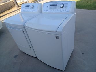 Lg washer and gas dryer