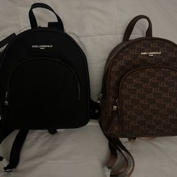 Karl Lagerfeld Mini Backpack